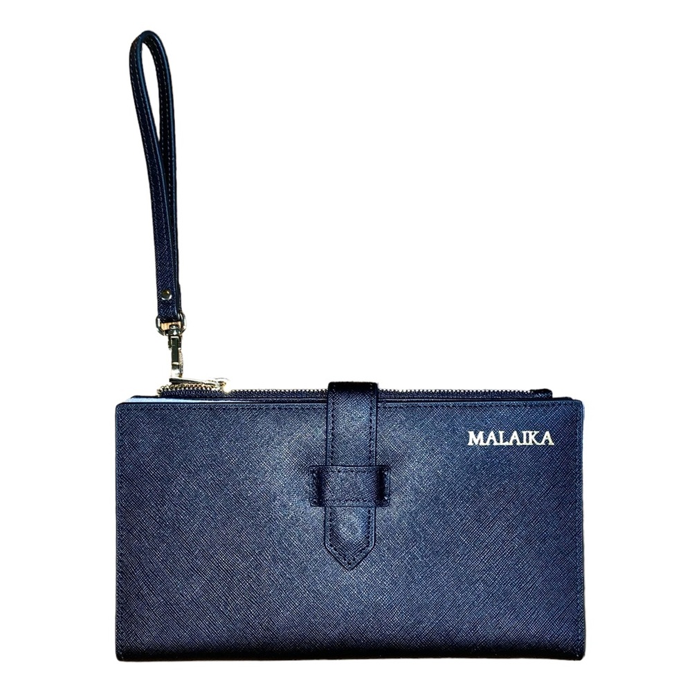 COPY - Anorak Black Travel Wallet with RFID Protection